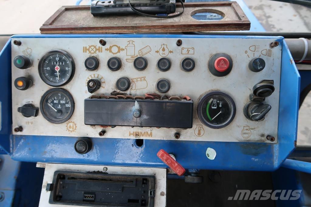 Hamm HW 90/10 Rodillos