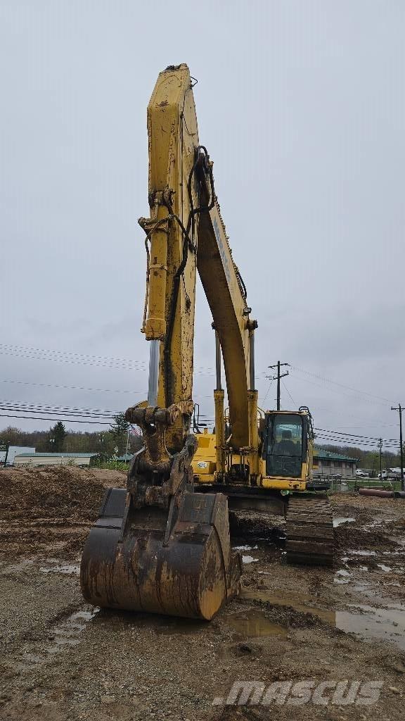 Komatsu PC600 LC-7 Excavadoras sobre orugas
