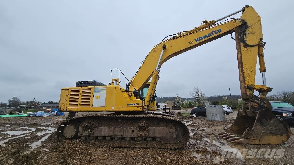 Komatsu PC600 LC-7 Excavadoras sobre orugas