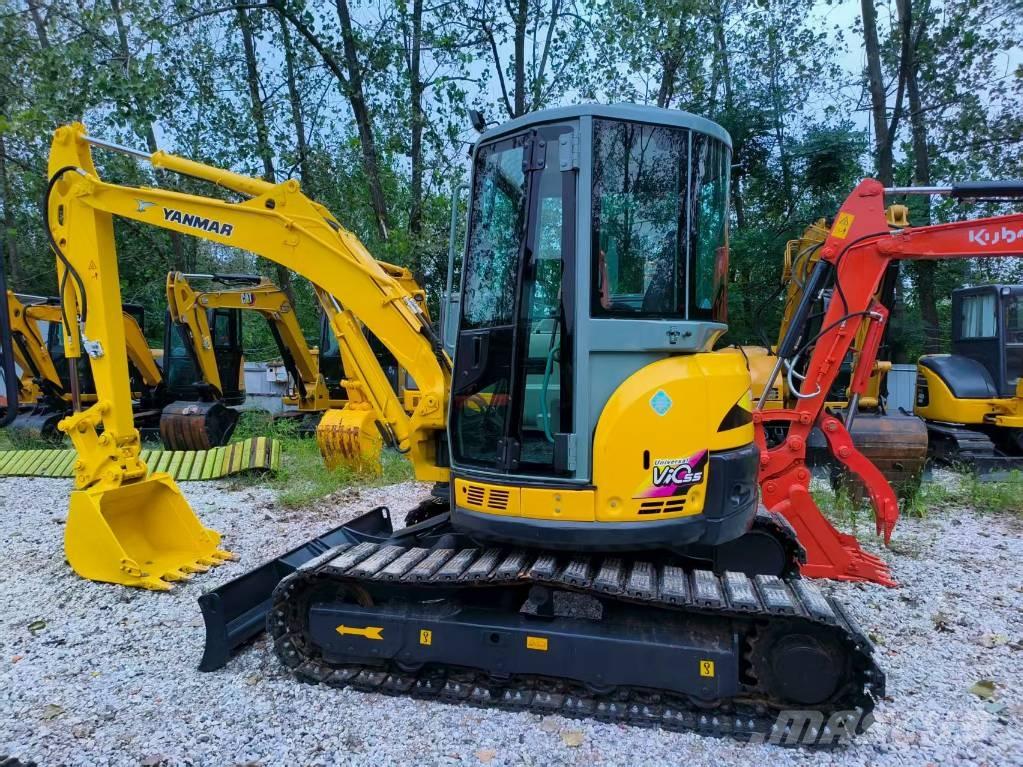 Yanmar Vio 55 Miniexcavadoras