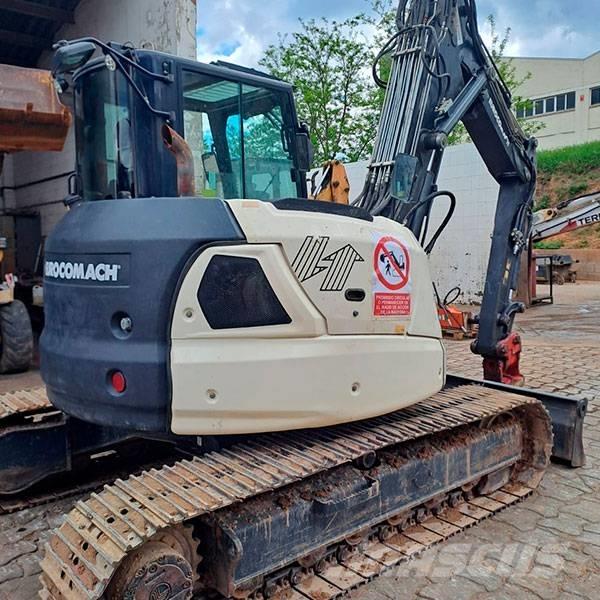 Eurocomach 95 TR Miniexcavadoras