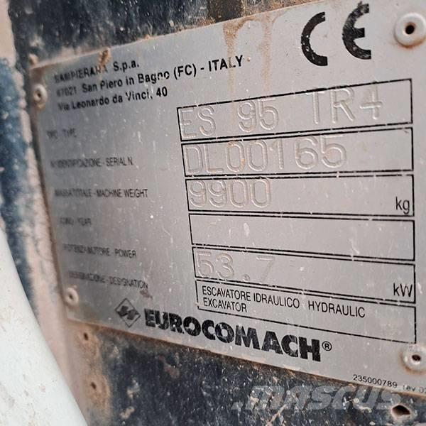Eurocomach 95 TR Miniexcavadoras