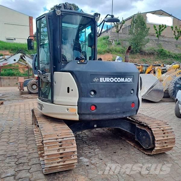 Eurocomach 95 TR Miniexcavadoras