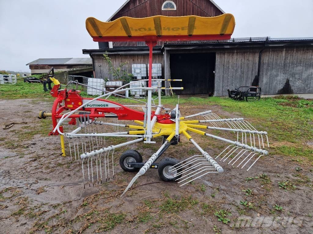 Pöttinger Top 462 Segadoras hileradoras