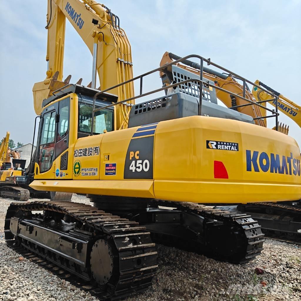 Komatsu 450-8 Excavadoras sobre orugas