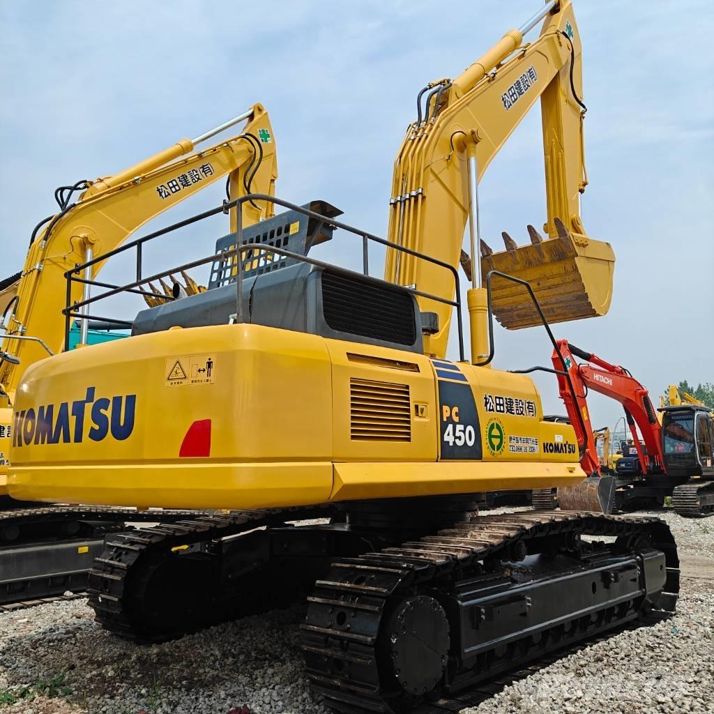 Komatsu 450-8 Excavadoras sobre orugas