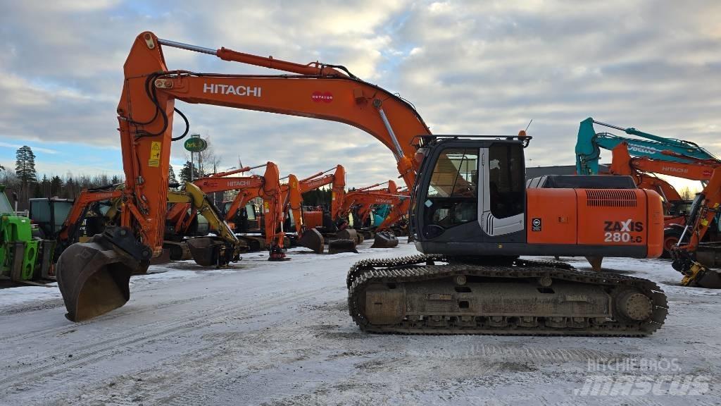 Hitachi ZX280LC-3 Excavadoras sobre orugas