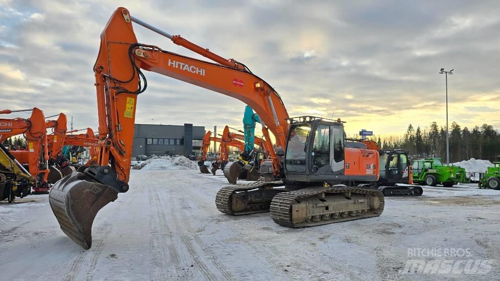 Hitachi ZX280LC-3 Excavadoras sobre orugas