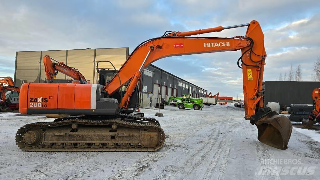 Hitachi ZX280LC-3 Excavadoras sobre orugas