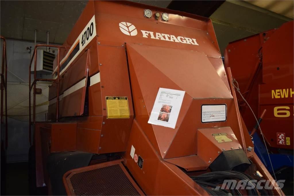 Fiat Hesston 4700 Empacadoras cuadradas