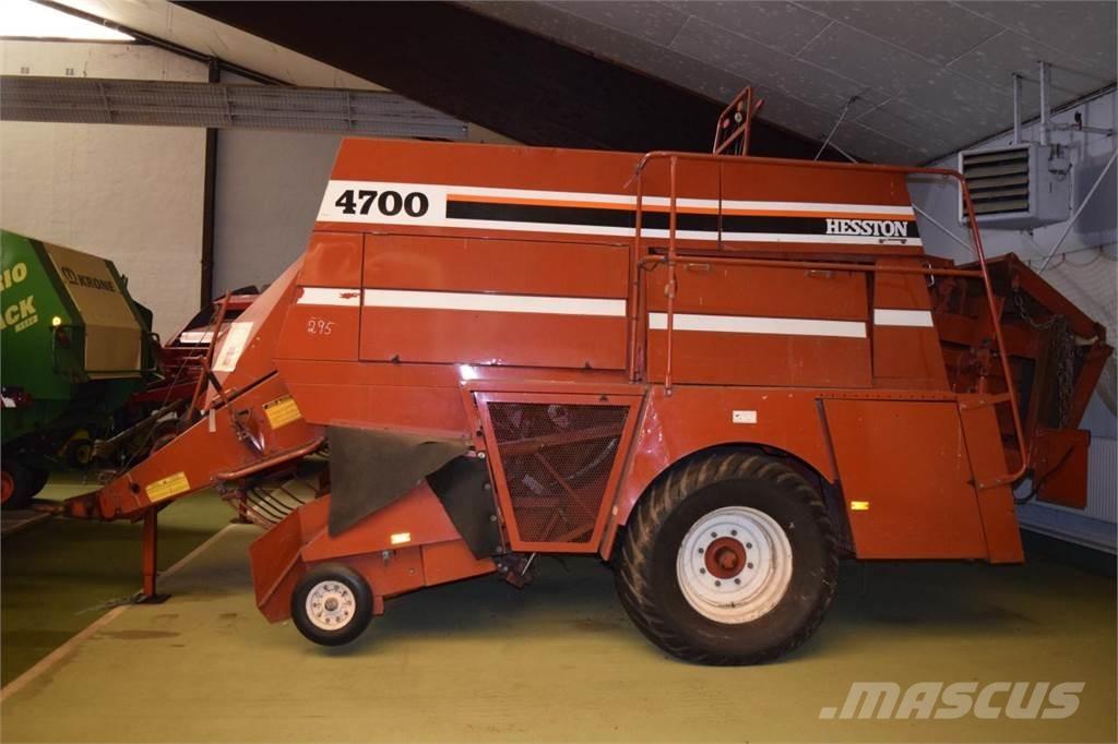Fiat Hesston 4700 Empacadoras cuadradas