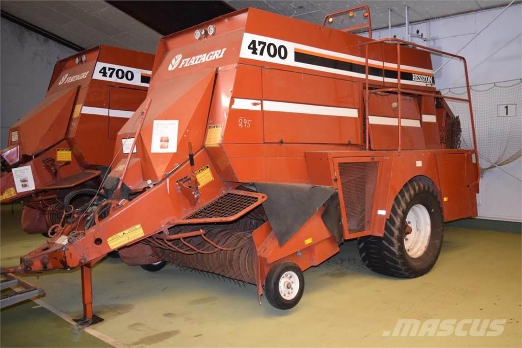 Fiat Hesston 4700 Empacadoras cuadradas