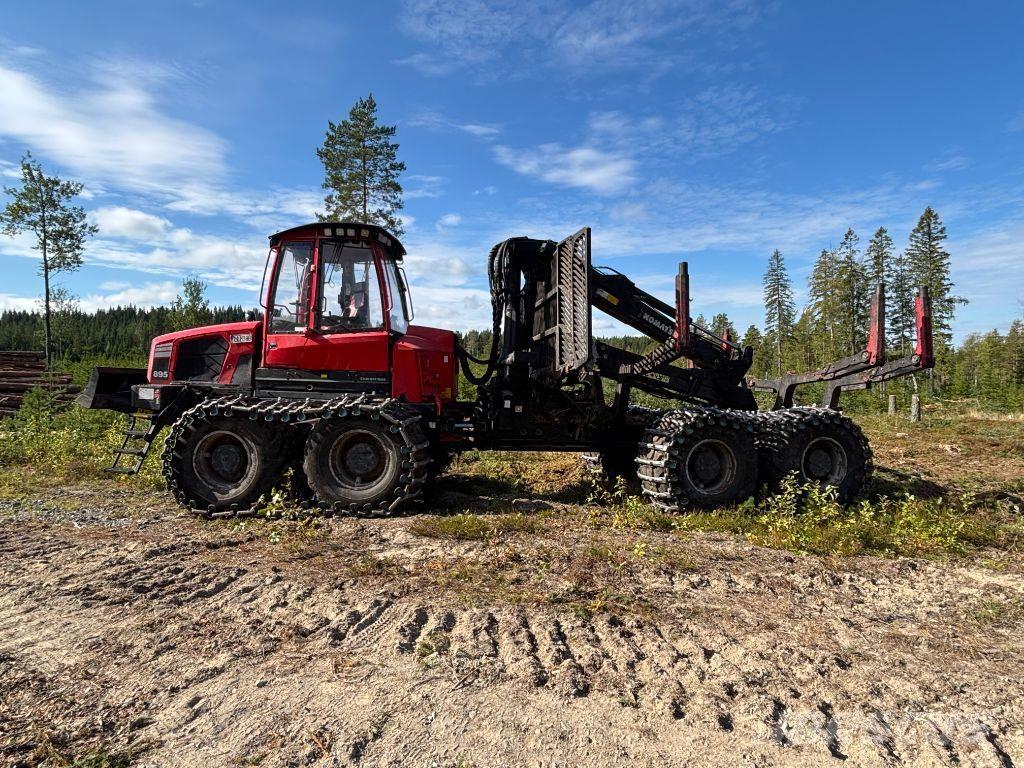 Komatsu 895 Transportadoras