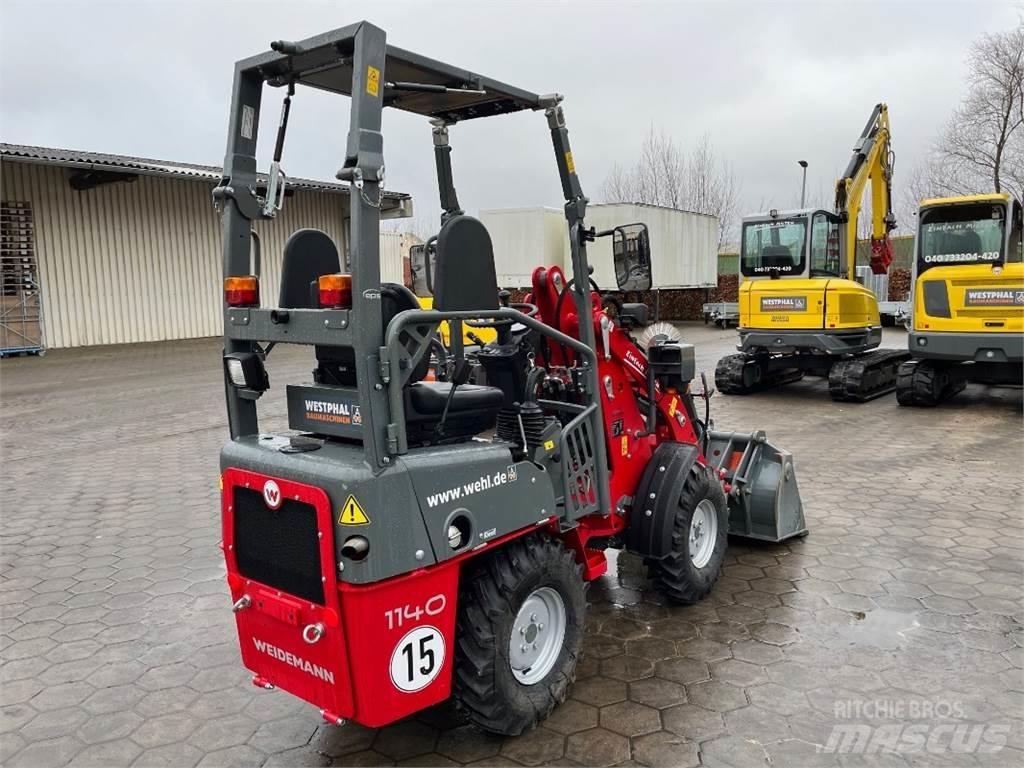 Weidemann WM1140 Cargadoras sobre ruedas