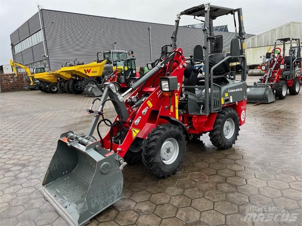 Weidemann WM1140 Cargadoras sobre ruedas