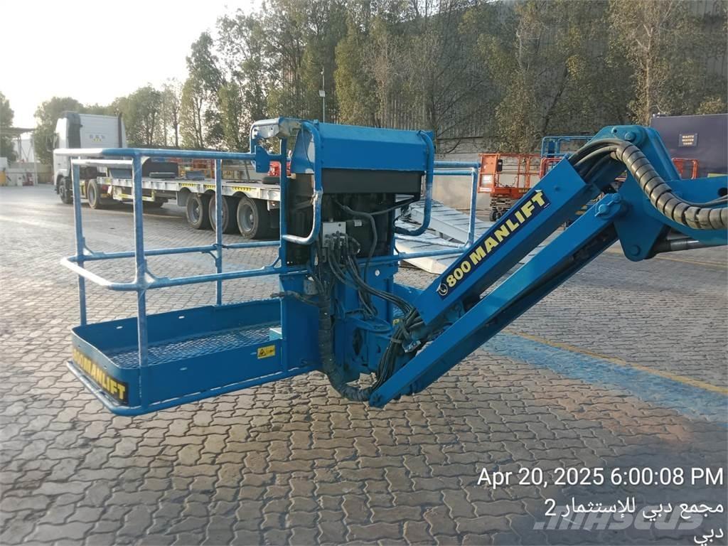 Genie S125 Plataformas con brazo de elevación telescópico