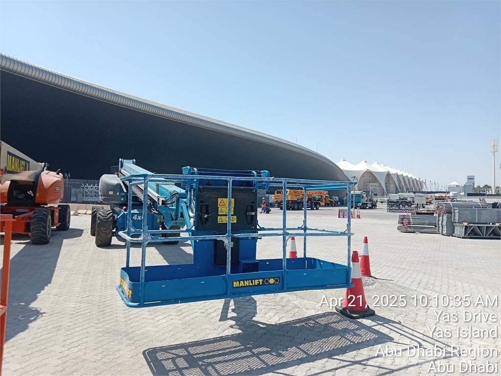 Genie S125 Plataformas con brazo de elevación telescópico