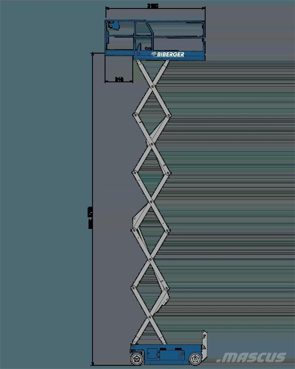 Genie GS 3246 Plataformas tijera