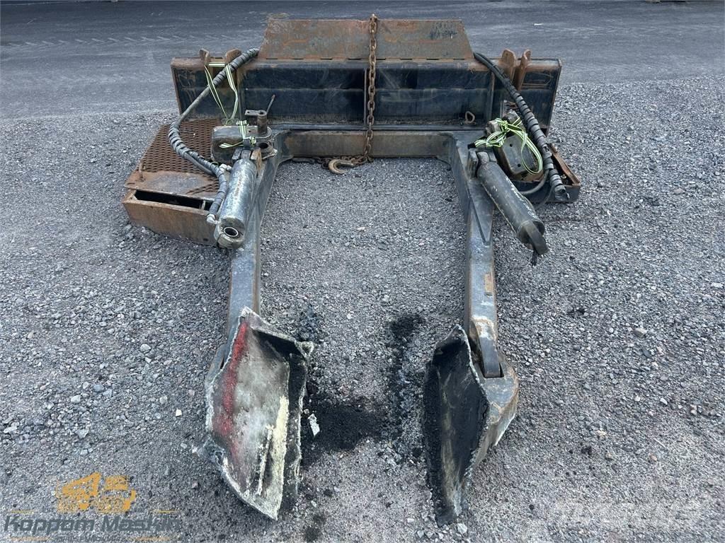 Valmet 890.3 Otros componentes