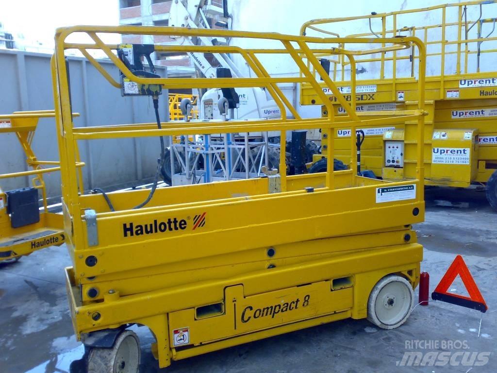 Haulotte Compact 8 Plataformas tijera