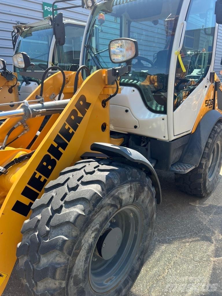 Liebherr L 506 Cargadoras sobre ruedas