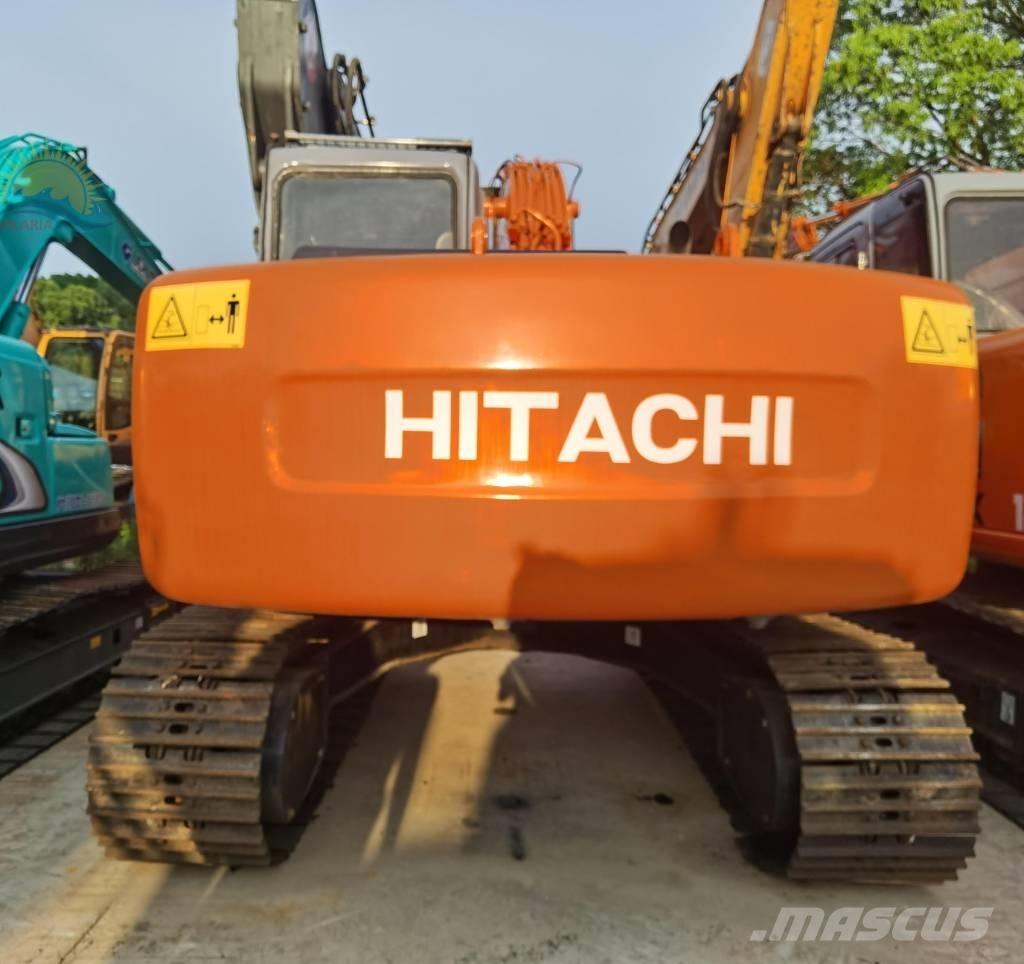 Hitachi EX 120 Excavadoras sobre orugas