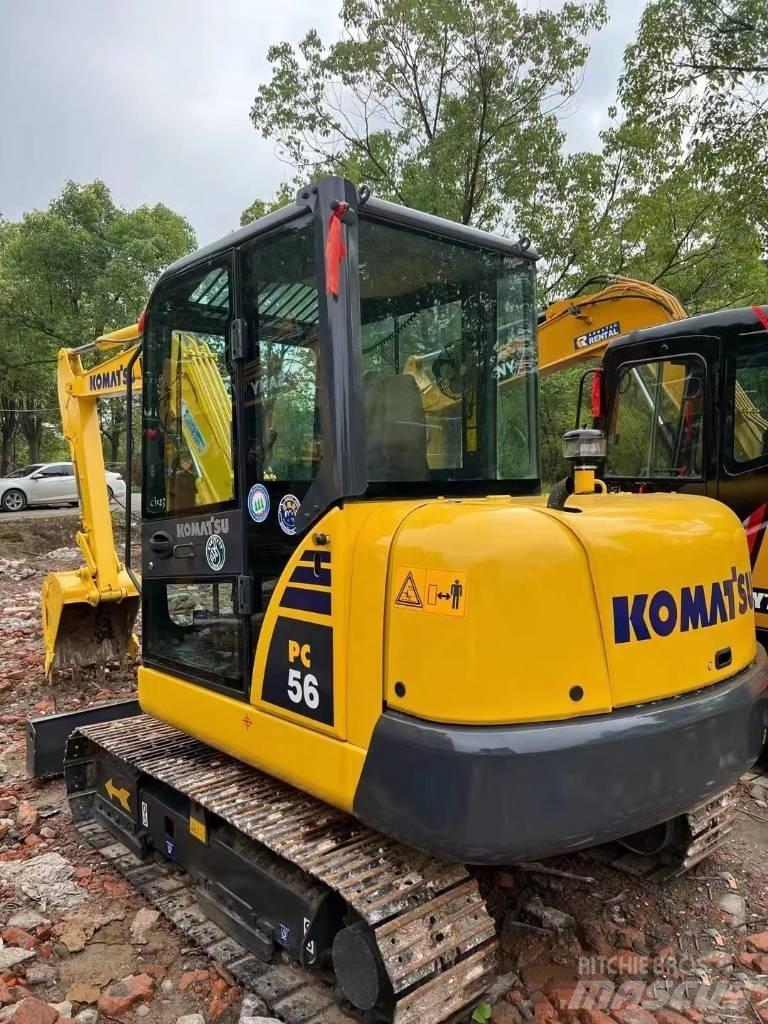 Komatsu PC56-7 Excavadoras sobre orugas