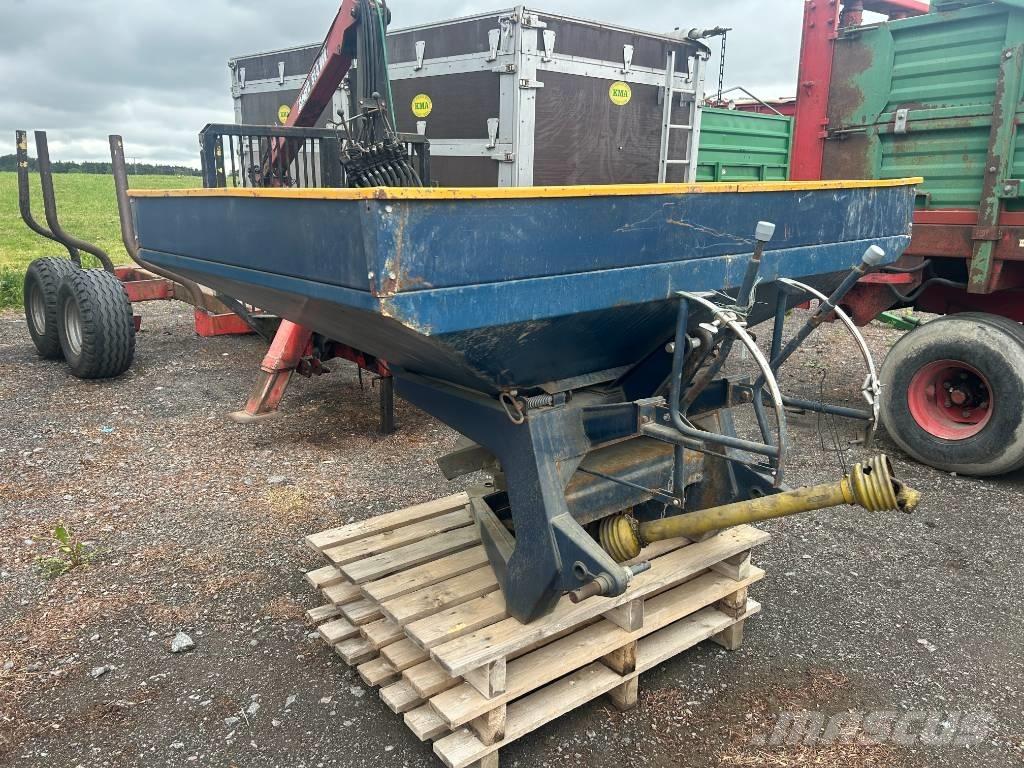 Bogballe BL600 Esparcidoras de minerales