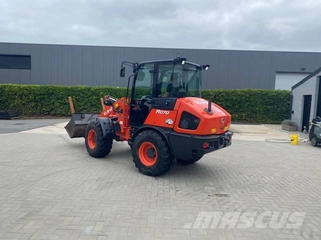 Kubota R 070 Cargadoras sobre ruedas