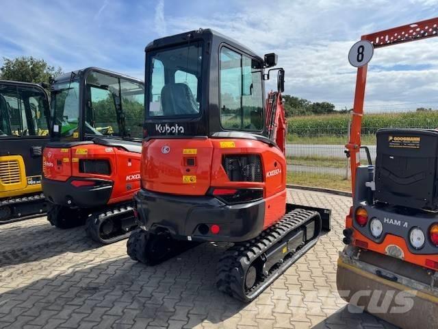 Kubota KX 037-4 Miniexcavadoras
