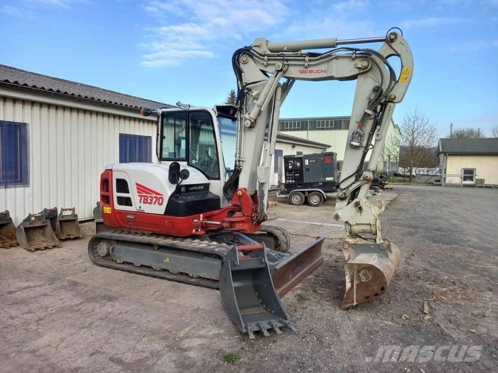 Takeuchi TB 370 CV Excavadoras 7t - 12t