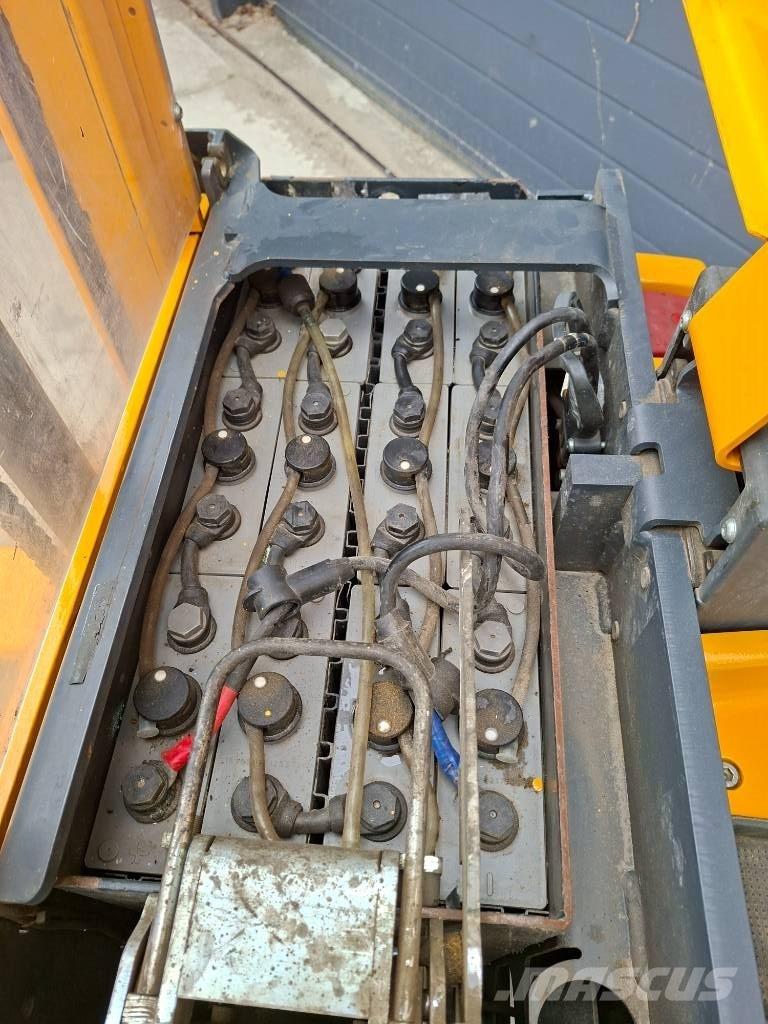 Jungheinrich EJD 220 Montacargas manual