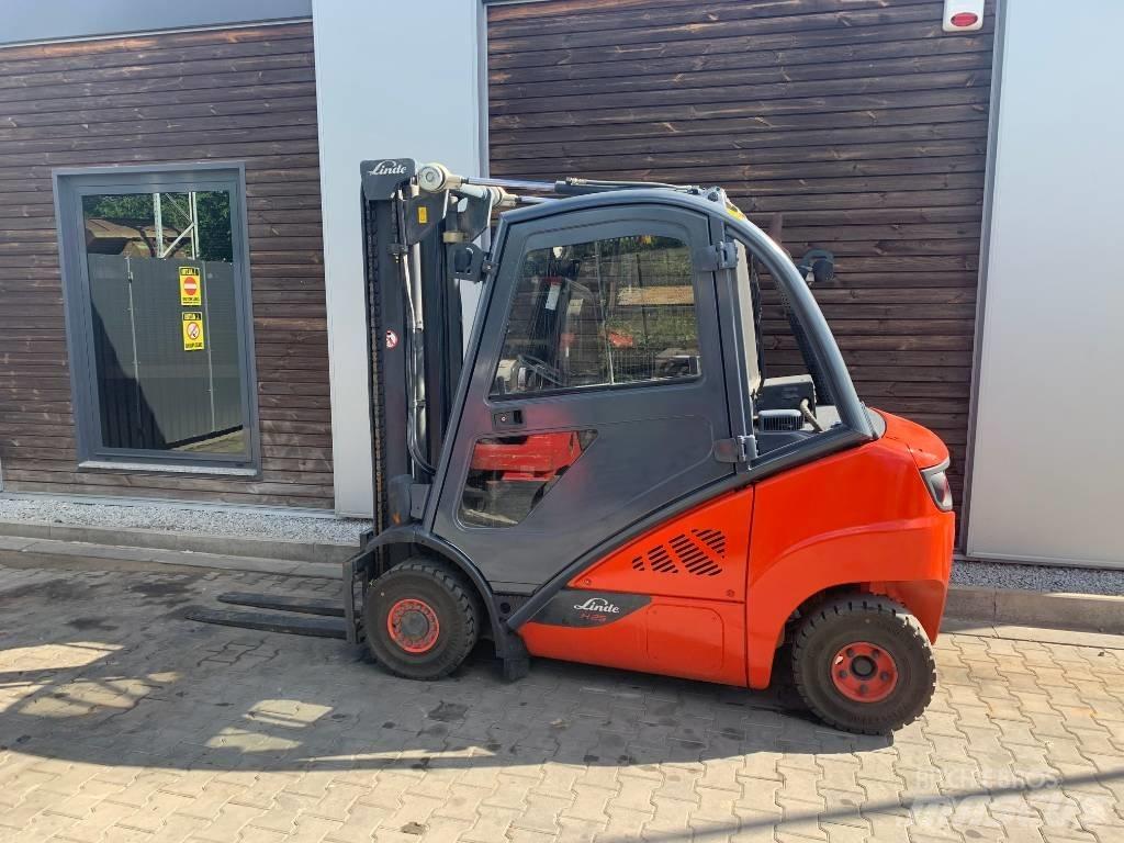 Linde H25D Camiones diesel