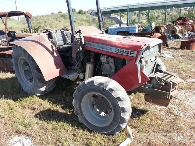 Massey Ferguson 394F Tractores