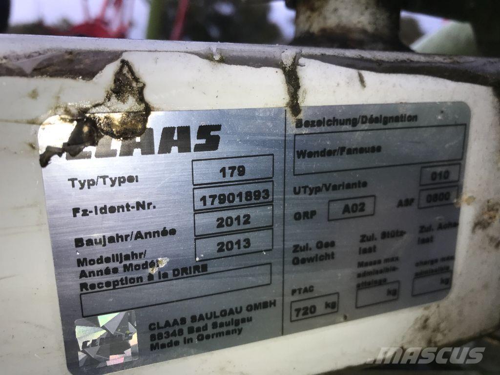 CLAAS Volto 58 Rastrilladoras y rastrilladoras giratorias