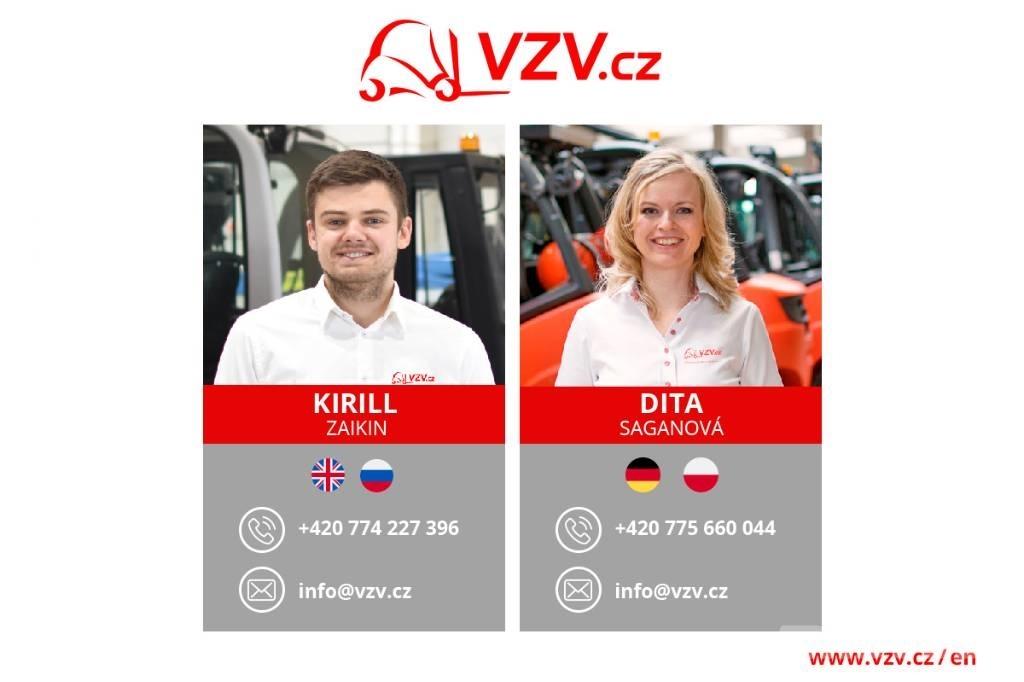 CAT 2ET3500 Carretillas de horquilla eléctrica