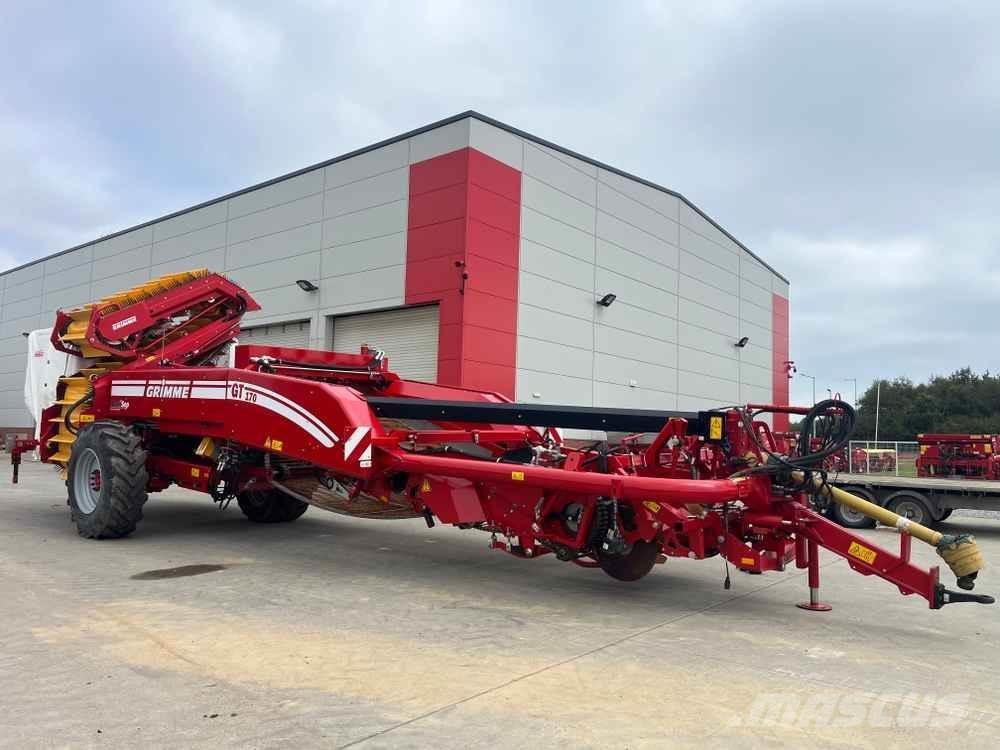 Grimme GT 170 Cosechadoras de papa