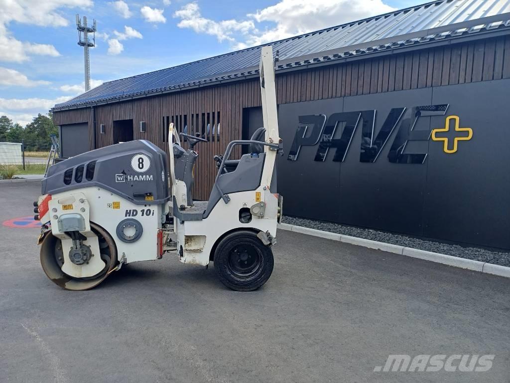 Hamm HD 10i VT Rodillos combinados