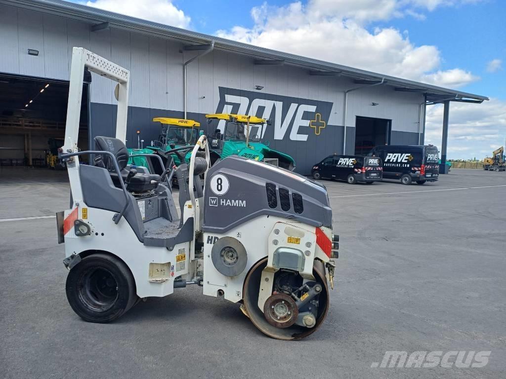 Hamm HD 10i VT Rodillos combinados