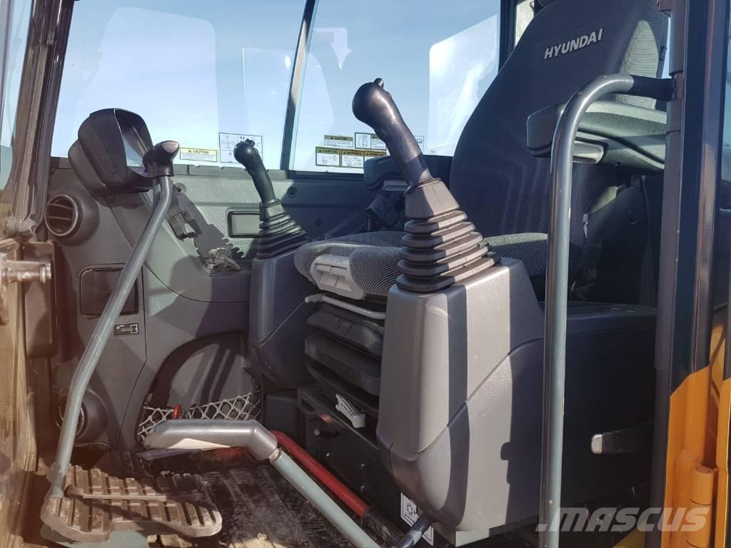 Hyundai R80 CR 9A Excavadoras 7t - 12t