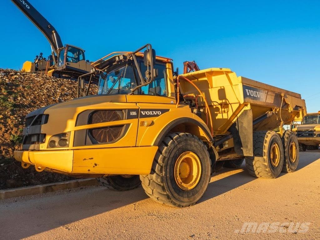 Volvo A 30 G Camiones articulados