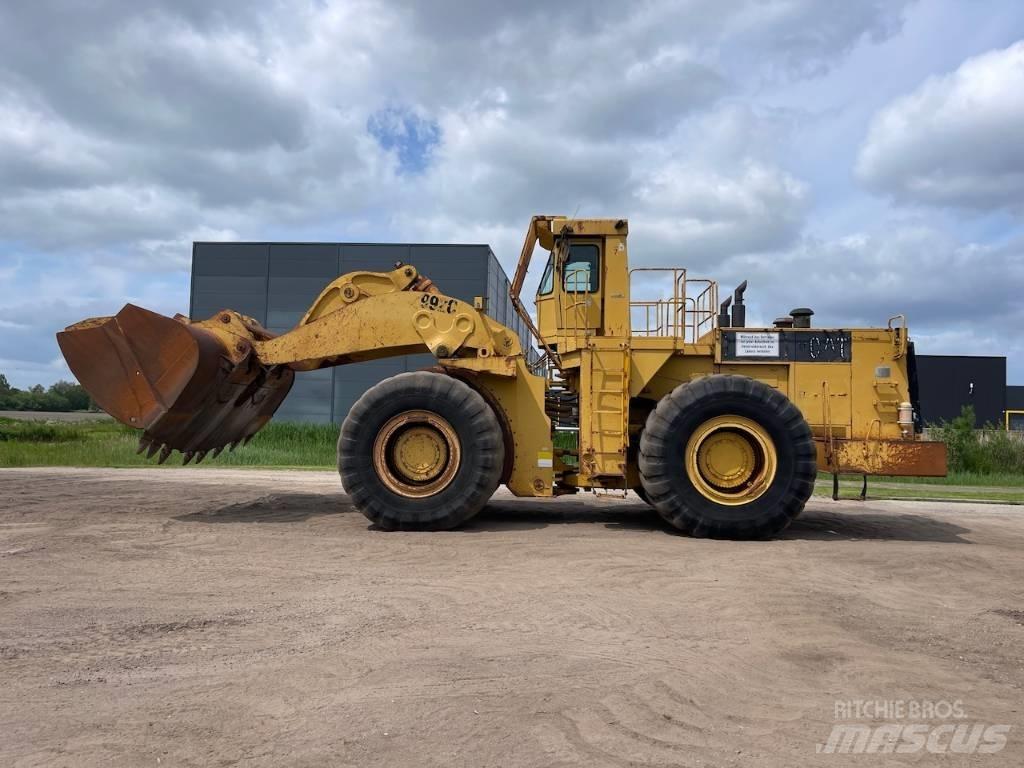 CAT 992 C Cargadoras sobre ruedas