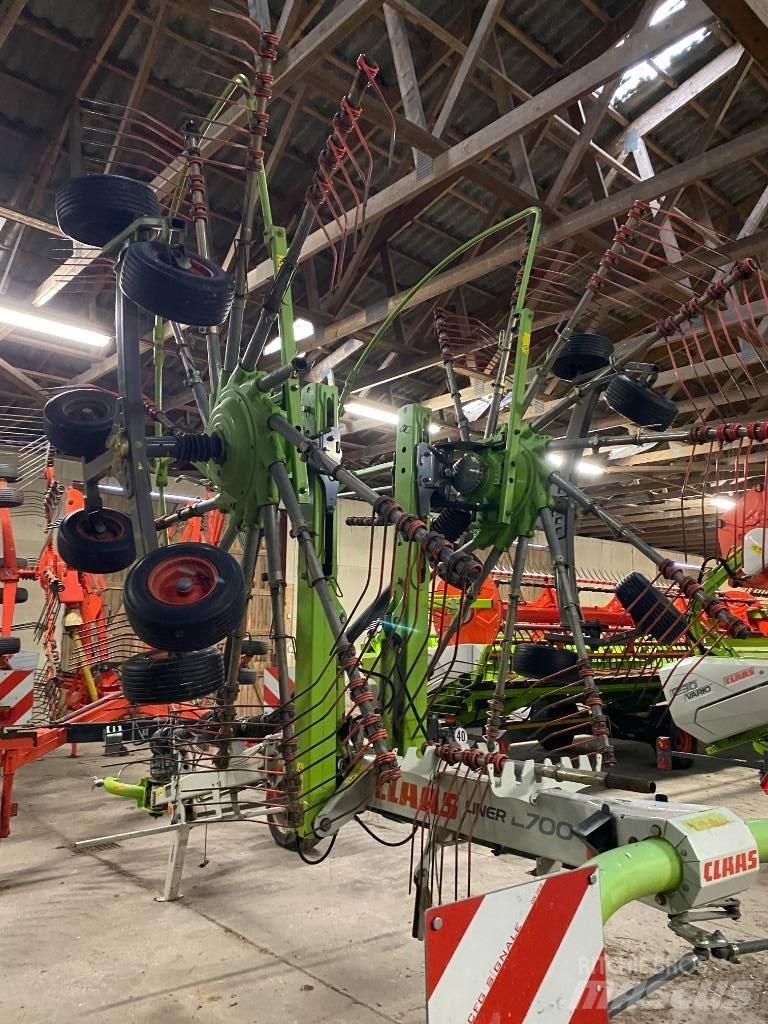 CLAAS Liner 2700 Segadoras hileradoras