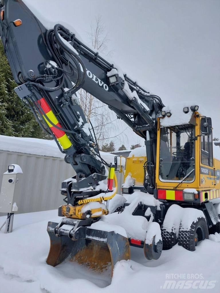 Volvo EW 200 Excavadoras de ruedas