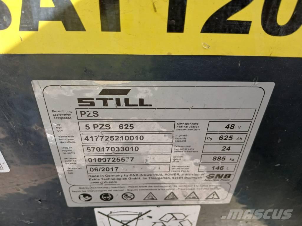 Still RX 20-18 Carretillas de horquilla eléctrica