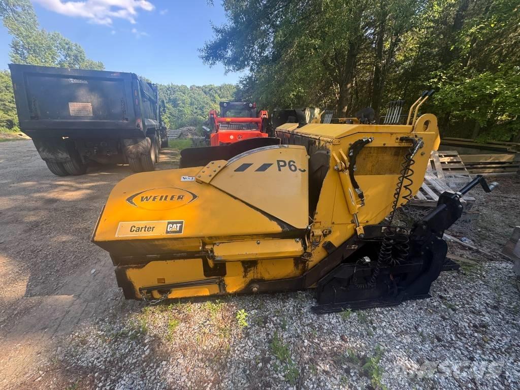 Weiler P65 Asfaltadoras