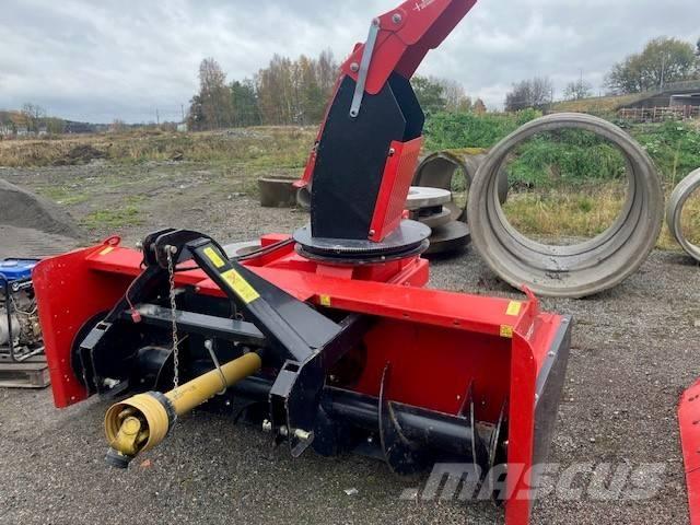 Fransgård TTS265-3 Fresadoras quitanieve