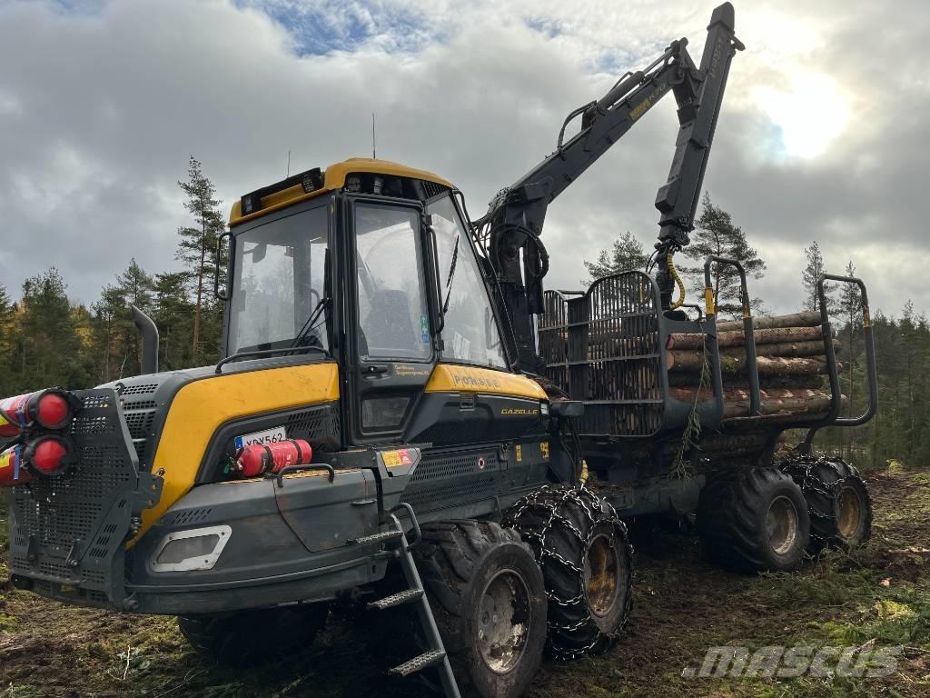 Ponsse Gazelle Transportadoras