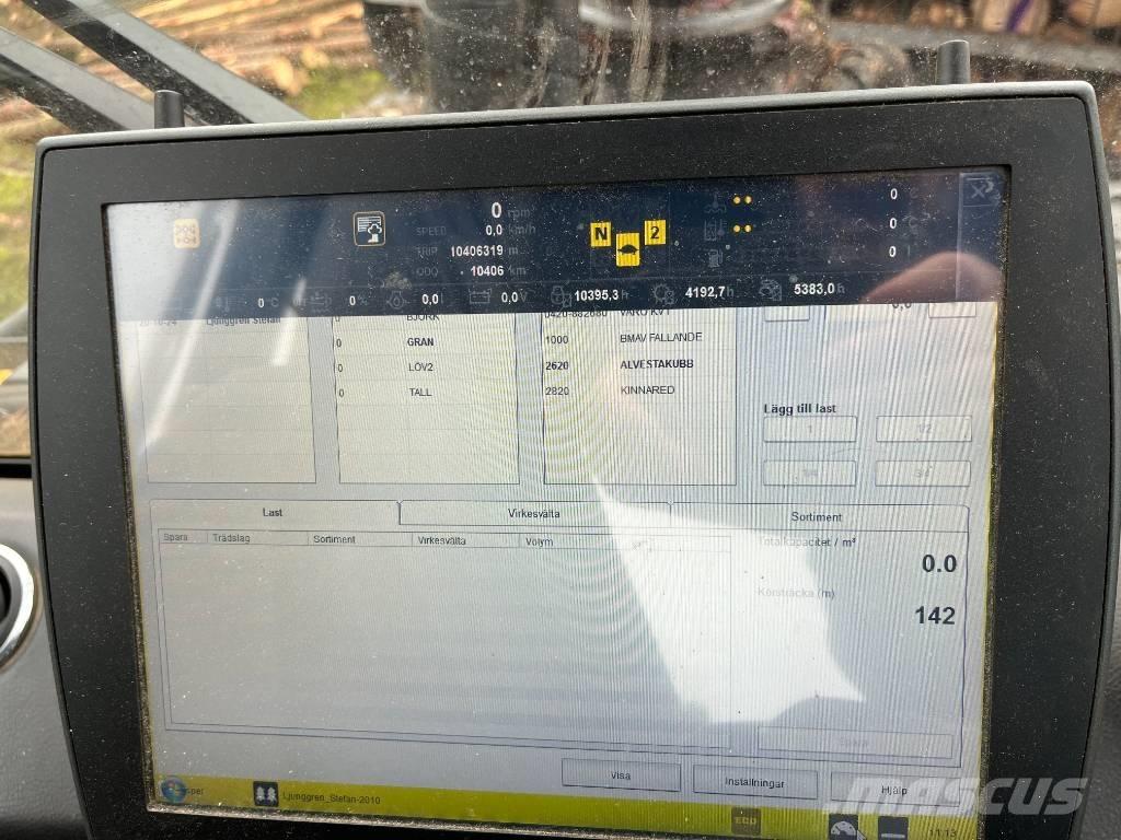 Ponsse Gazelle Transportadoras