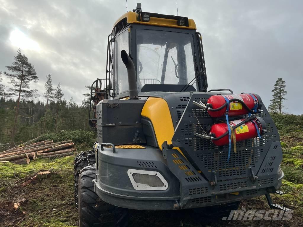 Ponsse Gazelle Transportadoras